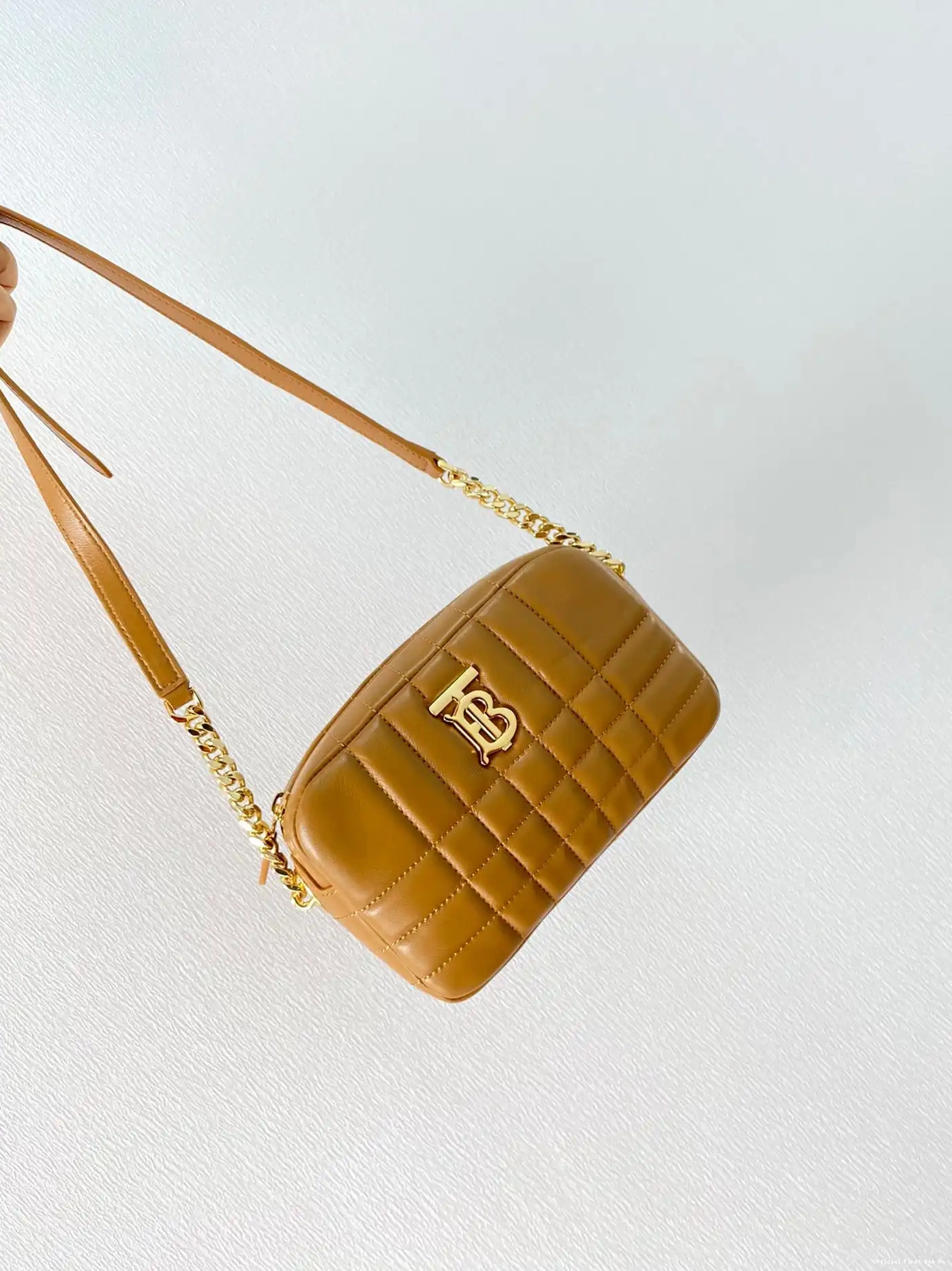 Official FirstBag Ru Bag BURBERRY MINI Camera Lola 0529